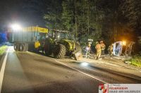 _2025-09-08 Verkehrsunfall B141 Pramwald Traktor-3